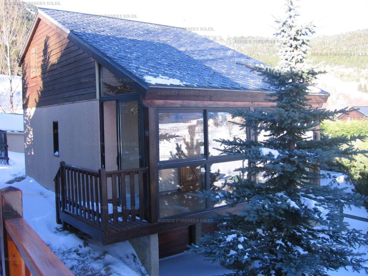 Chalet 6 Pers. Les Angles Avec Garage Et Veranda - Fr-1-295-136 Exterior photo